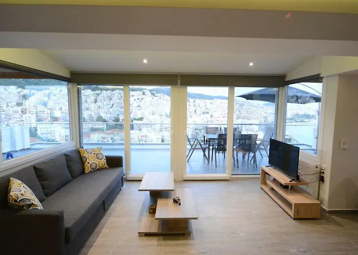 Apartamento Blue Kavala