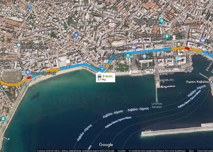 Blue Appartamento Kavala